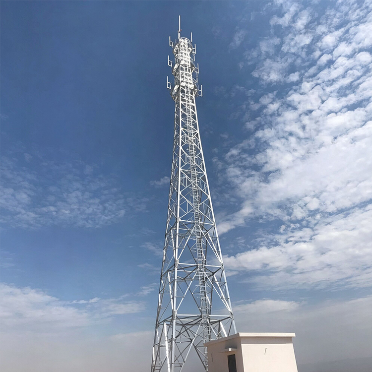 Angle Steel Lattice Telecom Tower Angle Steel Lattice Telecom Tower
